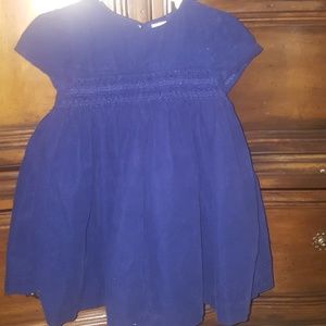 Ralph Lauren girls smocked dress